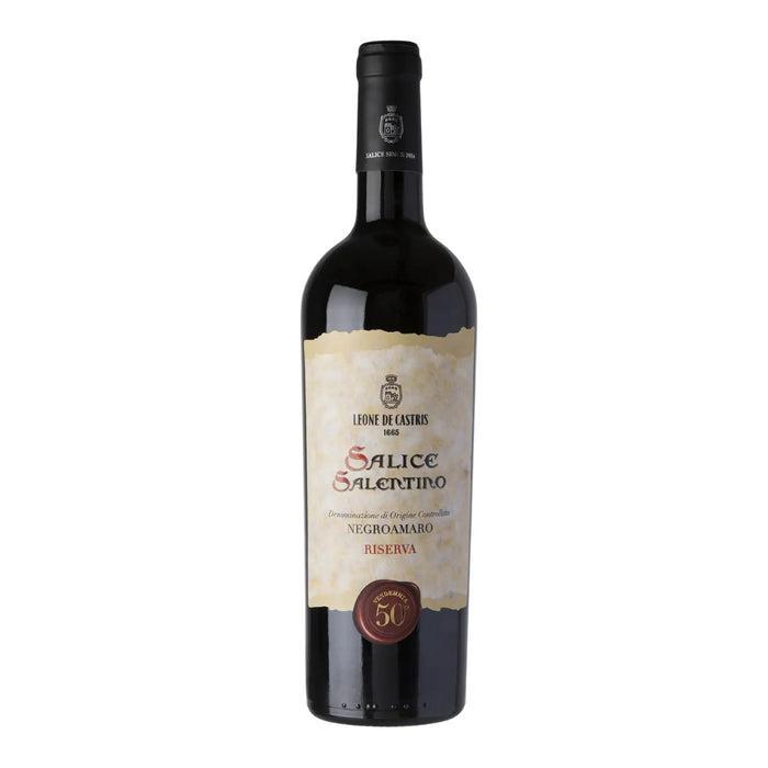 Leone De Castris 50 Vend. Salice Sal. Rosso Riserva 2020-Red Wine-World Wine