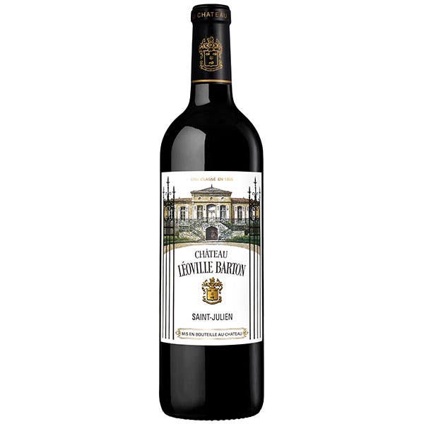 Chateau Léoville Barton, 2ème G.C.C, 1855 St. Julien 375ml 2018-Red Wine-World Wine