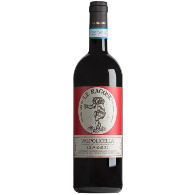 Le Ragose Valpolicella Classico DOC 2022-Red Wine-World Wine