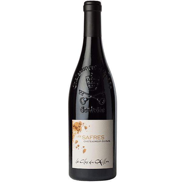 Clos du Caillou Châteauneuf-du-Pape Les Safres 2022-Red Wine-World Wine