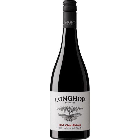Longhop 'Old Vine' Shiraz 2021-Red Wine-World Wine