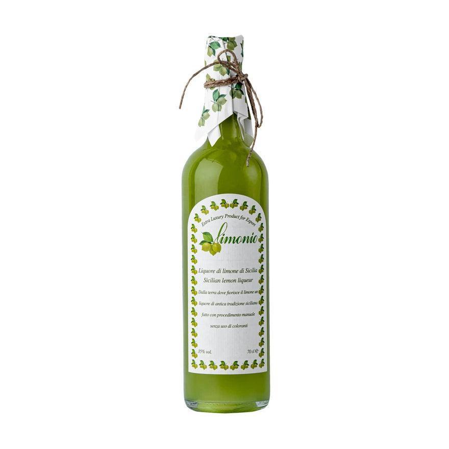 Limonio Limoncello (Lemon) Organic 35% 700ml-Spirits-World Wine