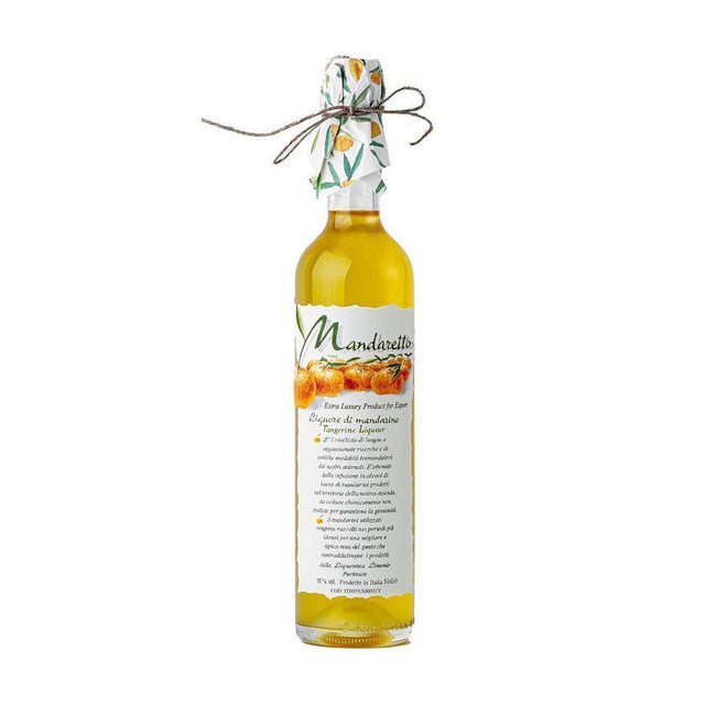 Limonio Mandaretto (Mandarine) Organic 35% 500ml-Spirits-World Wine