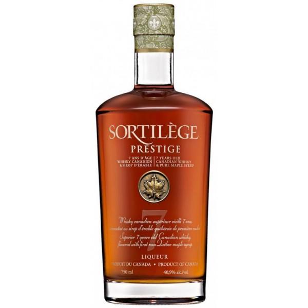 Sortilege Prestige 7 yrs 40.9% 700ml-Spirits-World Wine