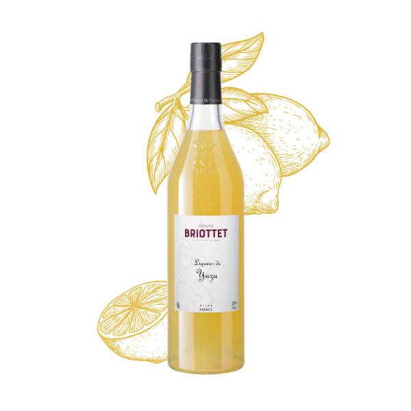 Briottet Yuzu Liqueur 18% 700ML-Spirit-World Wine