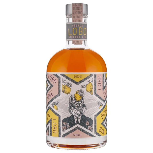Lobo Quince Gin Liqueur 30% 500ML-Spirit-World Wine