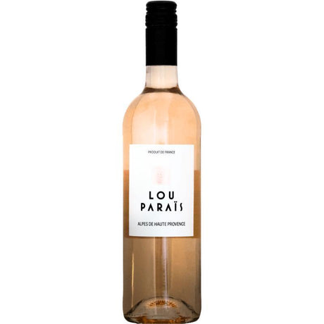 Lou Parais Alpes de Haute-Provence Rosé 2023-Rose Wine-World Wine