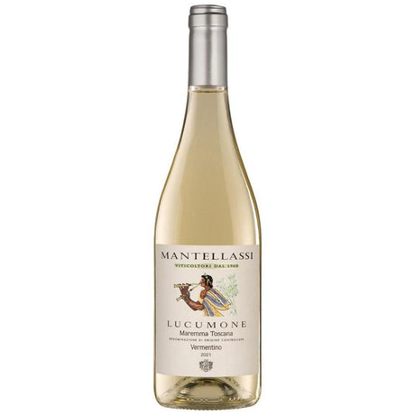 Mantellassi Lucumone Vermentino Maremma Toscana DOC 2023-White Wine-World Wine