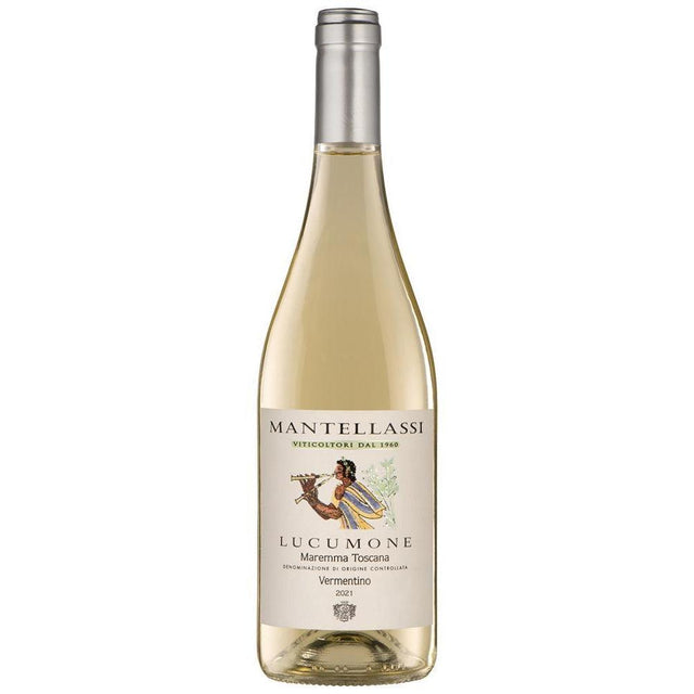 Mantellassi Lucumone Vermentino Maremma Toscana DOC 2023-White Wine-World Wine