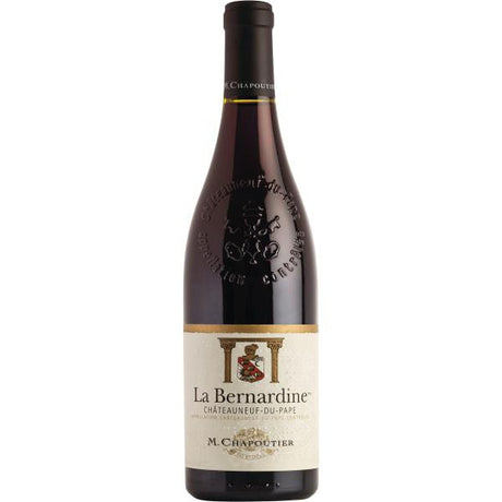 M. Chapoutier Chateauneuf-du-Pape 'La Bernardine' 2019-Red Wine-World Wine