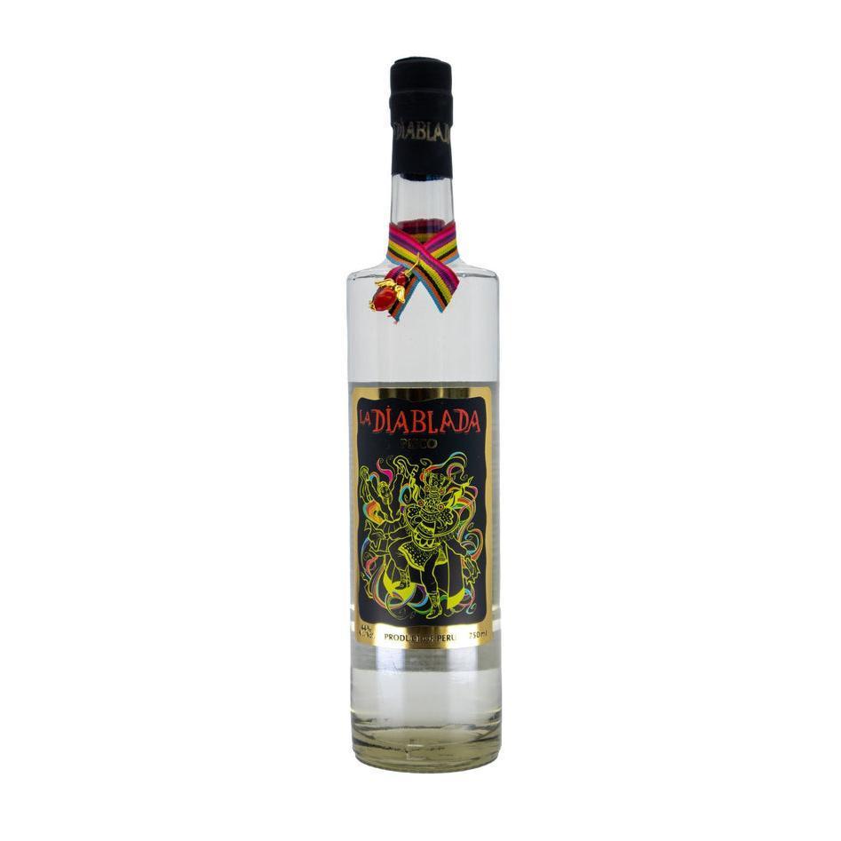 Macchu Pisco La Diablada 40% 750-Spirits-World Wine
