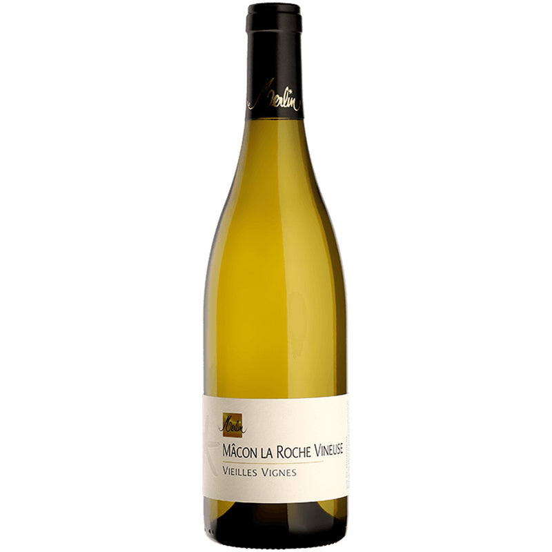 Domaine Olivier Merlin Mâcon La Roche Vineuse Vieilles Vignes 2020-White Wine-World Wine