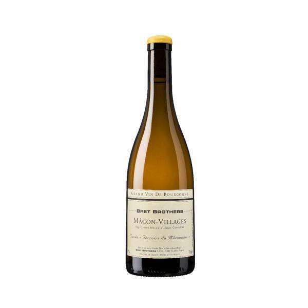 Bret Brothers Mâcon-Villages Terroirs du Mâconnais 2023-White Wine-World Wine