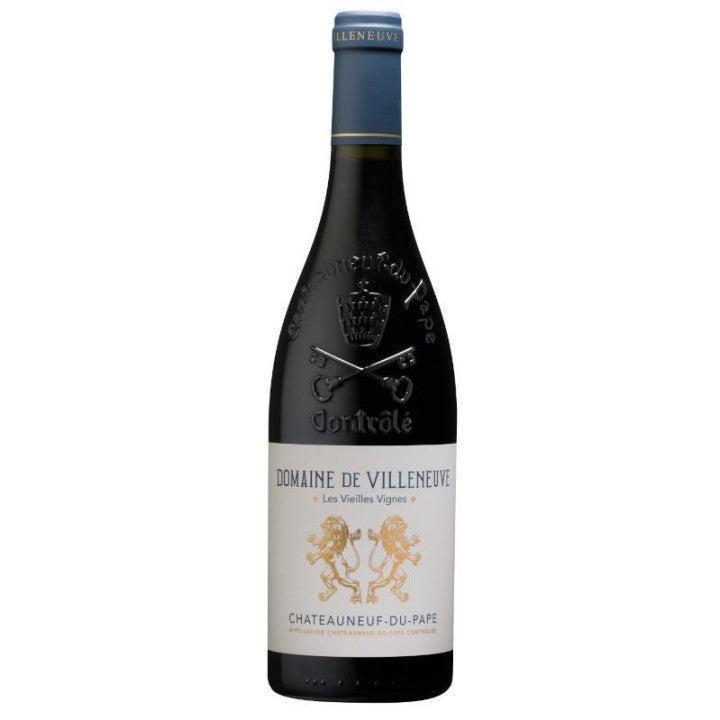 Domaine de Villeneuve Chateauneuf du Pape Les Vieilles Vignes 2017-Red Wine-World Wine