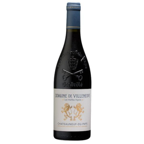 Domaine de Villeneuve Chateauneuf du Pape Les Vieilles Vignes 1.5L 2017-Red Wine-World Wine