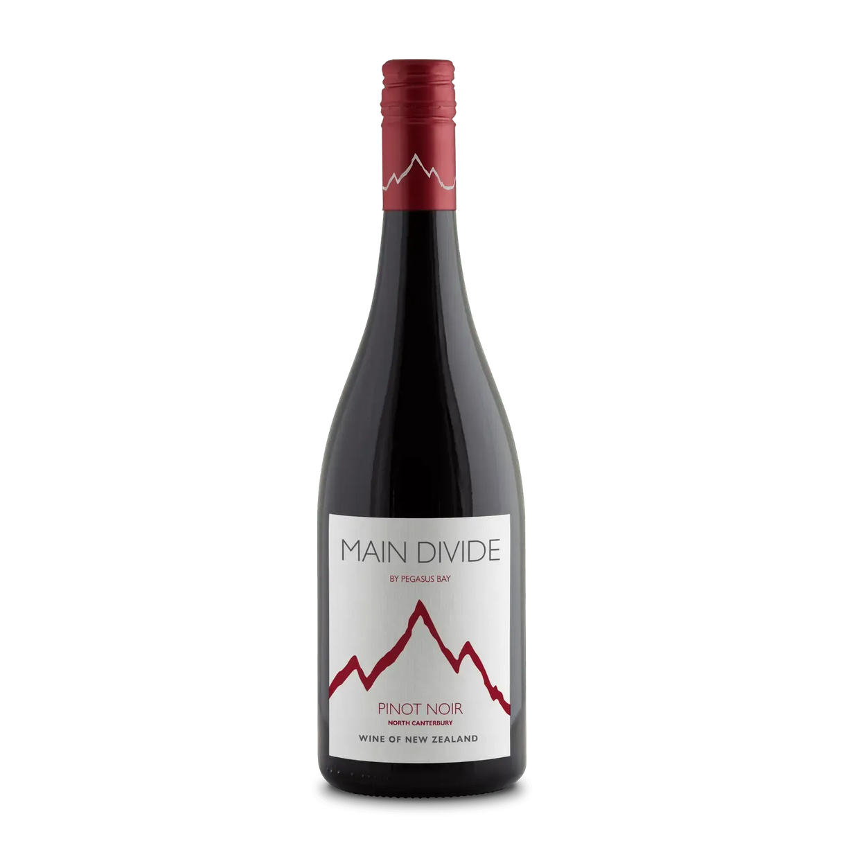 Main Divide Pinot Noir 2023-Red Wine-World Wine