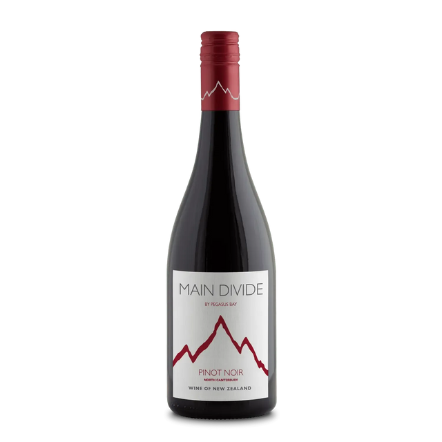 Main Divide Pinot Noir 2023-Red Wine-World Wine