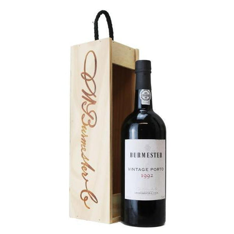 Burmester Burmester Vintage Port (wooden case) 1992-Dessert, Sherry & Port-World Wine