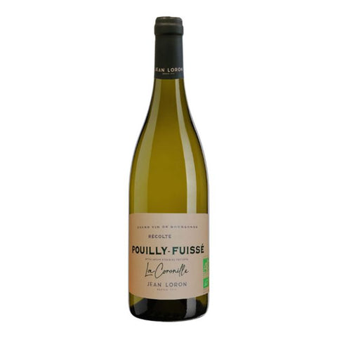 Maison Jean Loron Pouilly Fuisse BIO 'La Coronille' 2022-White Wine-World Wine