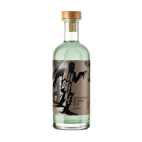 Nosferatu Mandrake Cucumber & Mint Gin 40.4% 700ml-Spirits-World Wine