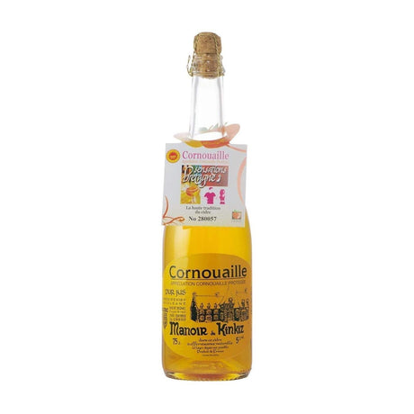 Manoir du Kinkiz Cornouaille 5.5% 750-Spirits-World Wine