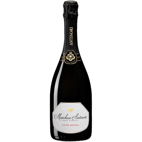 Marchese Antinori Marchese Antinori 'Tenuta Montenisa Cuvée Royale Brut' Franciacorta DOCG NV (6 Bottle Case)-Champagne & Sparkling-World Wine