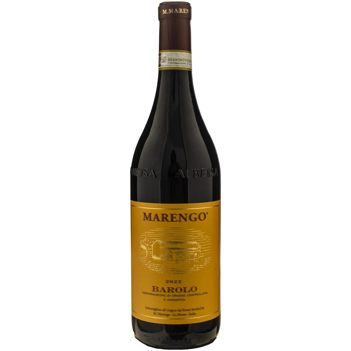 Mario Marengo Barolo DOCG 2022-Red Wine-World Wine