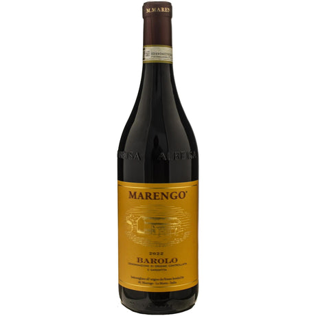 Mario Marengo Barolo DOCG 2022-Red Wine-World Wine