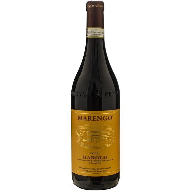 Mario Marengo Barolo DOCG 2022-Red Wine-World Wine