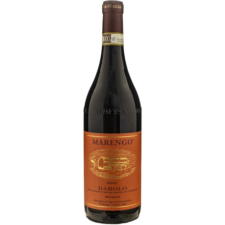 Mario Marengo Barolo Brunate DOCG 2022-Red Wine-World Wine