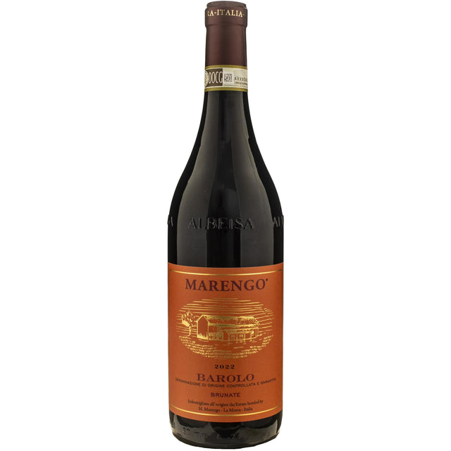 Mario Marengo Barolo Brunate DOCG 2022-Red Wine-World Wine