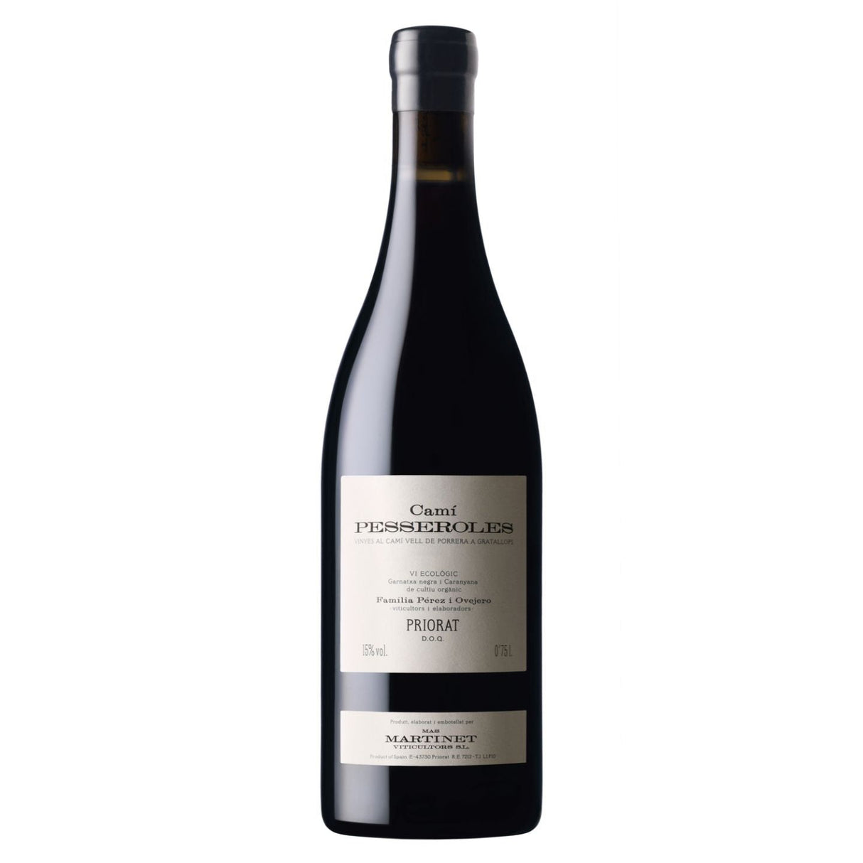 Mas Martinet ‘Cami Pesseroles’ Garnatxa blend 2021-Red Wine-World Wine