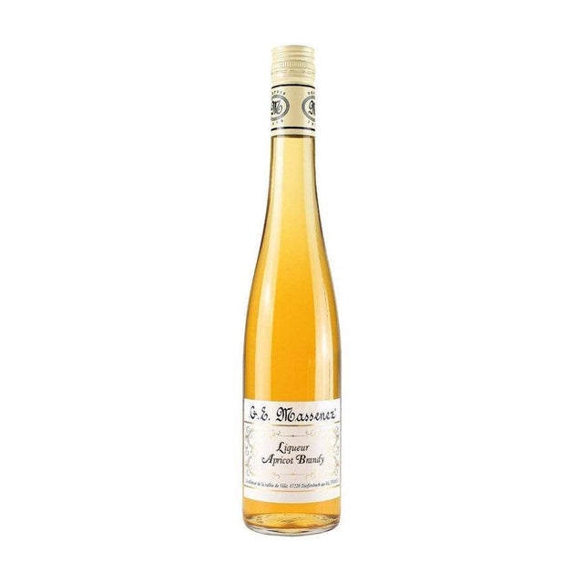Massenez Apricot Brandy 25% 500ml-Spirits-World Wine