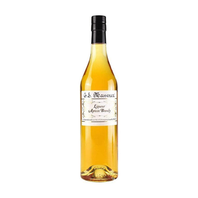 Massenez Apricot Brandy 25% 700ml-Spirits-World Wine