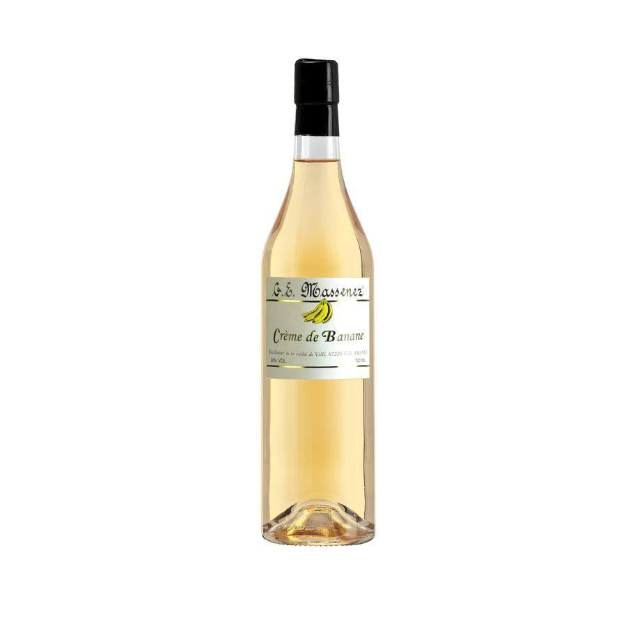 Massenez Banana (Banane) 20% 700ml-Spirits-World Wine