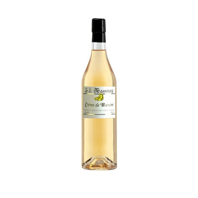 Massenez Banana (Banane) 20% 700ml-Spirits-World Wine