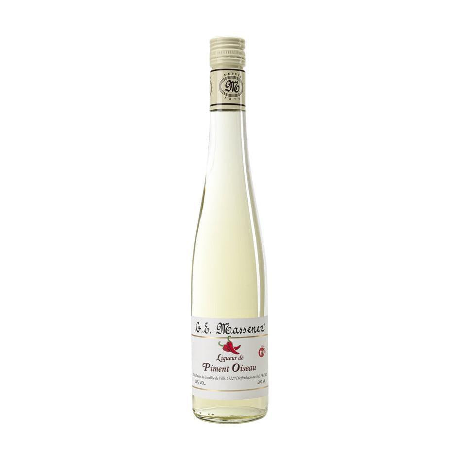 Massenez Birdseye Chilli (Piment d'Oiseau) 25% 500ml-Spirits-World Wine
