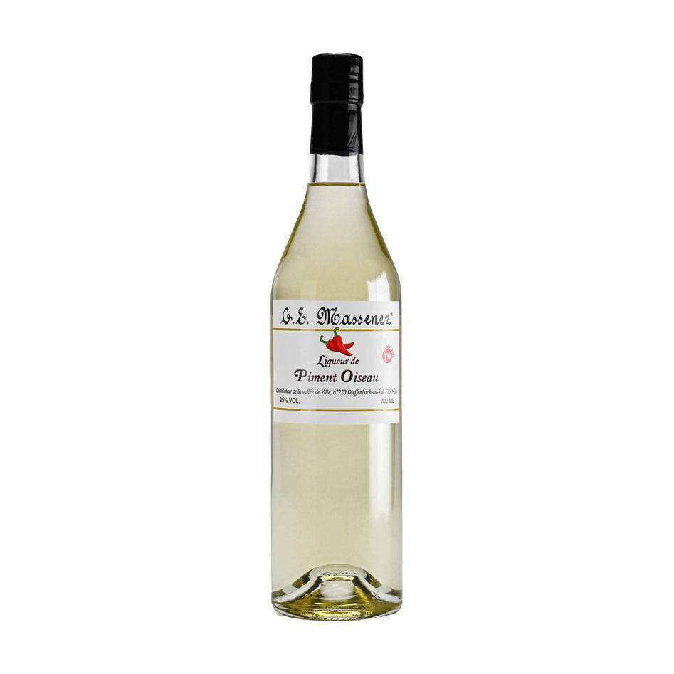 Massenez Birdseye Chilli (Piment d'Oiseau) 25% 700ml-Spirits-World Wine