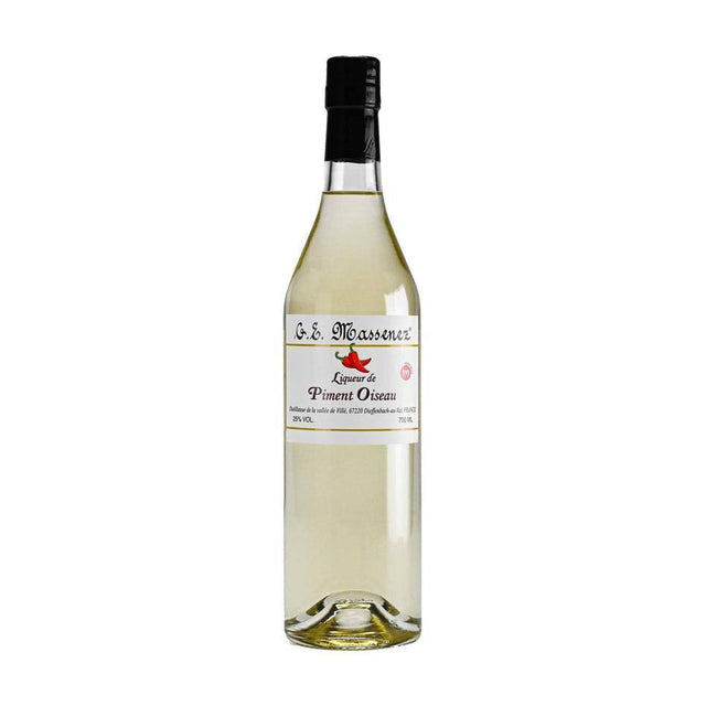Massenez Birdseye Chilli (Piment d'Oiseau) 25% 700ml-Spirits-World Wine