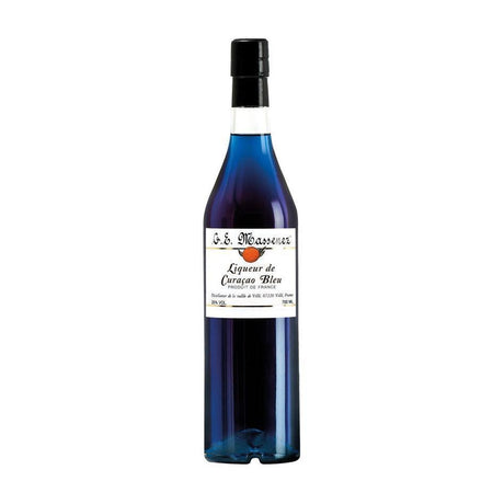 Massenez Blue Curacao (Curacao Bleu) 25% 700ml-Spirits-World Wine