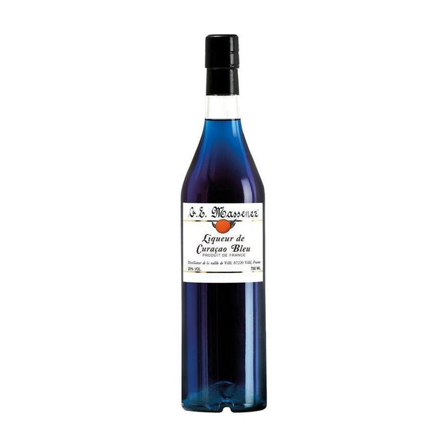Massenez Blue Curacao (Curacao Bleu) 25% 700ml-Spirits-World Wine