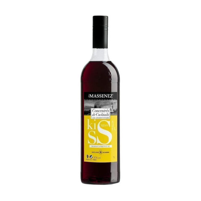 Massenez Miss Kiss 30% 1000ml-Spirits-World Wine