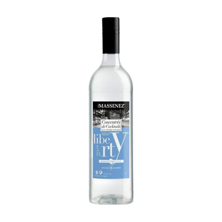 Massenez Miss Liberty 30% 1000ml-Spirits-World Wine