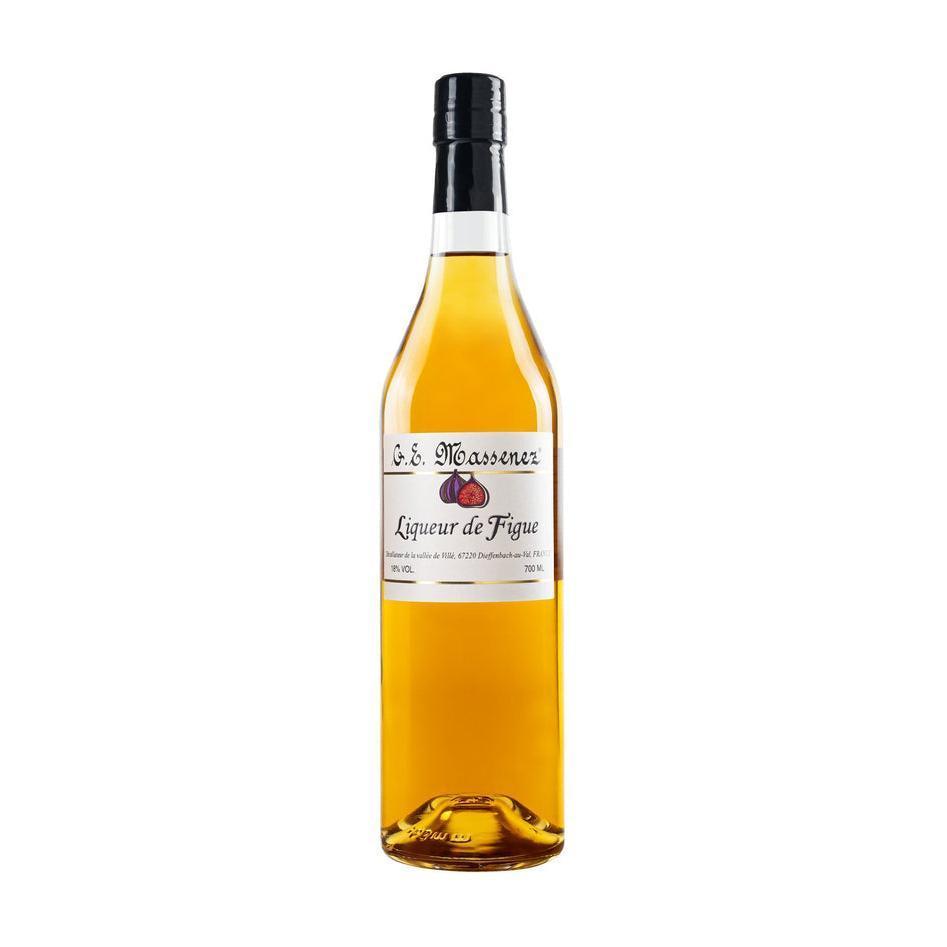 Massenez Fig (Figue) 18% 700ml-Spirits-World Wine