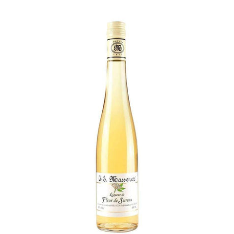 Massenez Elderflower (Fleur de Sureau) 20% 500ml-Spirits-World Wine