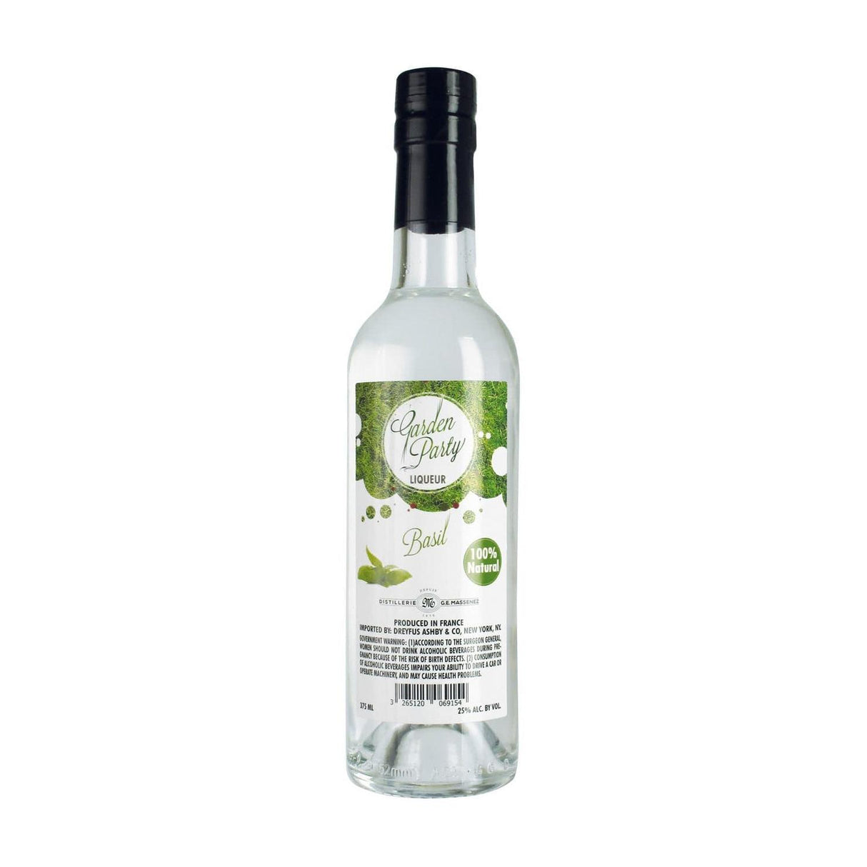Massenez Basil (Basilic) 25% 375ml-Spirits-World Wine