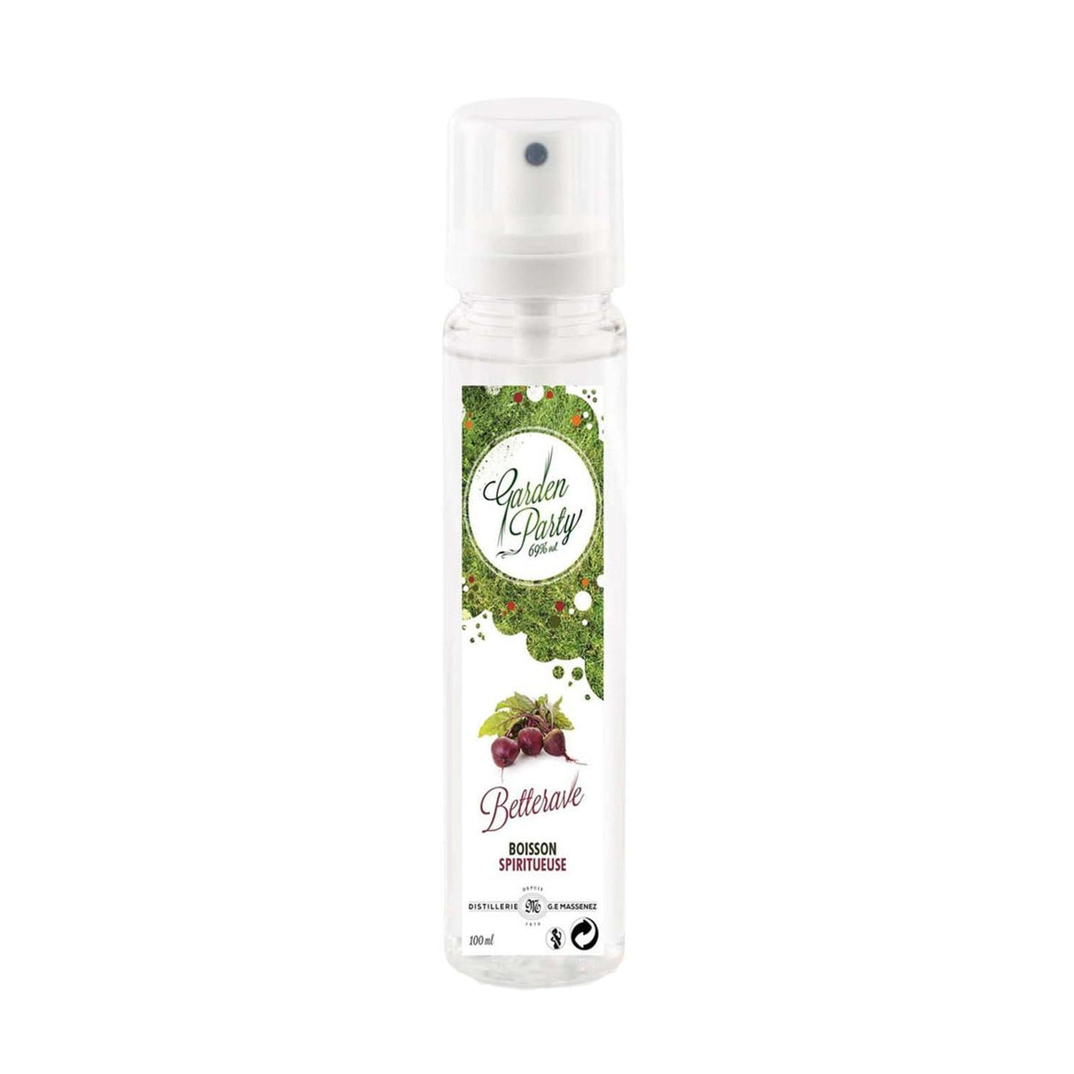 Massenez Spray Beetroot (Betterave Rouge) 69% 100ml-Spirits-World Wine
