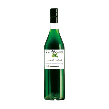 Massenez Green Mint (Menthe Verte) 20% 700ml-Spirits-World Wine