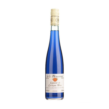Massenez Blue Curacao (Curacao Bleu) 25% 500ml-Spirits-World Wine