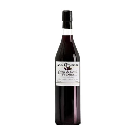 Massenez Blackcurrant (Cassis) 20% 700ml-Spirits-World Wine